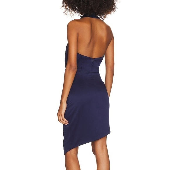 ELLIATT Camo Dress in Navy Size Small NWT - Picture 3 of 12